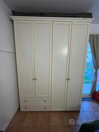 Armadio camera 4 ante