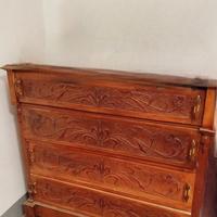 Como' con tre cassetti - Antico