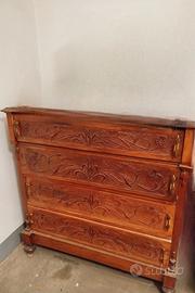 Como' con tre cassetti - Antico