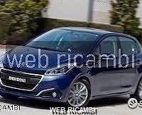Peugeot 208 musata frontale 2016 2018