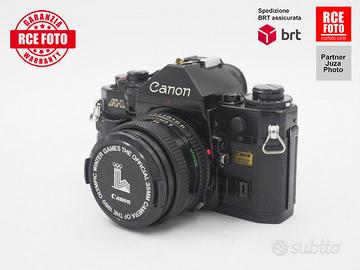 CANON A-1 + FD 50 F1.8