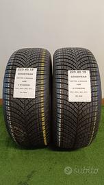 2 GOMME 225 45 18 GOODYEAR 4 STAGIONI RIF4596
