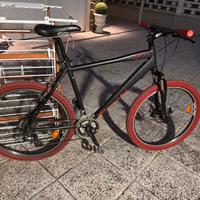 Bianchi bike motard