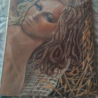 Dipinto olio su tela firmato Gianni Rodaro