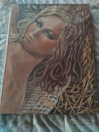 Dipinto olio su tela firmato Gianni Rodaro