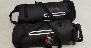 2 sacche impermeabili moto Lampa Impervious 30 Lt.