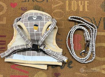 Pettorina imbracatura per cane taglia L