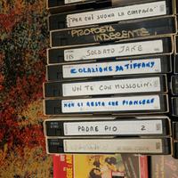 VHS VIDEOCASSETTE FILM VARI