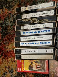 VHS VIDEOCASSETTE FILM VARI