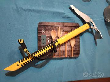 piccozza Salewa scialpinismo 