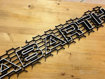 Lettere per Griglia Abarth 595/695 Restyling