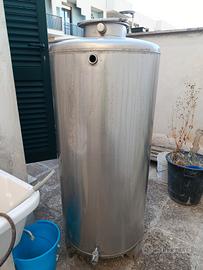 serbatoio acqua acciaio inox 
