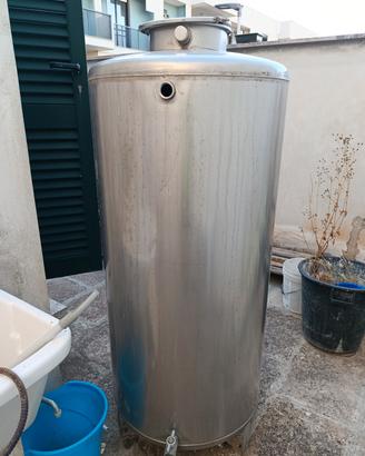 serbatoio acqua acciaio inox 