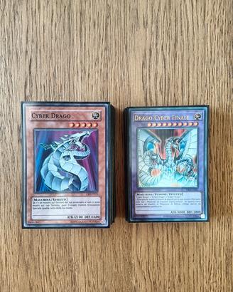 Deck Cyber drago 