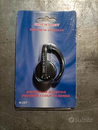 Avvisatore acustico per guidatore 