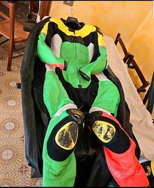 tuta da moto con airbag Gimoto