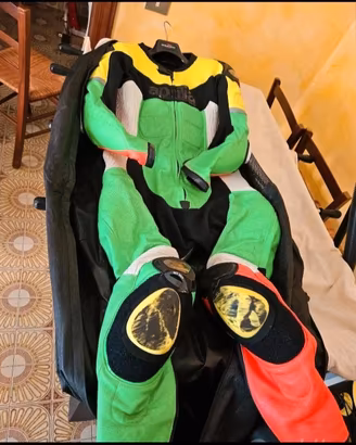 tuta da moto con airbag Gimoto