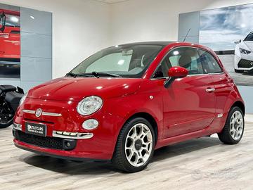 FIAT 500 0.9 84cv 100.000km 2011 TETTO PANORAMICO