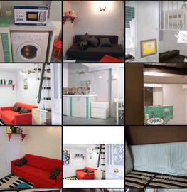 Monolocale ristrutturato e arredato