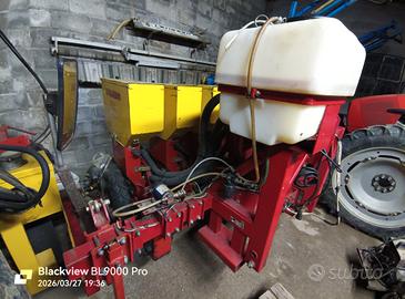 seminatrice aglio Franzino