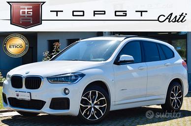 BMW X1 XDRIVE20d MSPORT 190cv AUTO, EURO 6B, SERVI