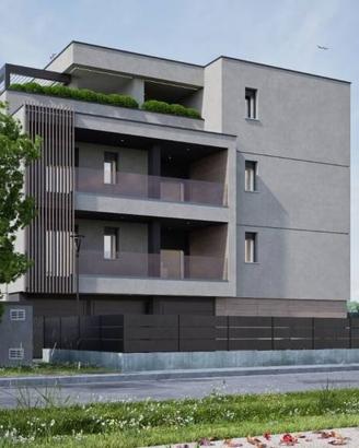 Appartamento di 132 m² con 4 locali e box auto a C