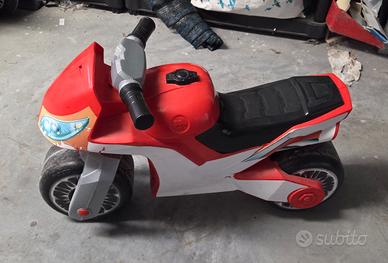 moto a spinta bimbo  