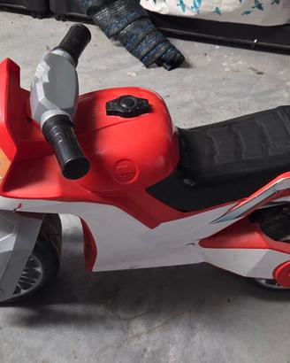 moto a spinta bimbo  