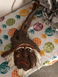 Scultura in legno dolomiti