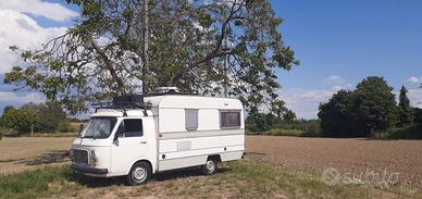 Camper Vintage anni 80 GPL solo 5 metri