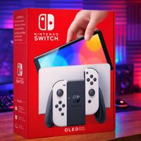 Nintendo Switch OLED + GIOCO - MAI USATA