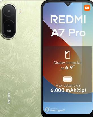XIAOMI Smartphone Redmi A7 Pro 4+128GB