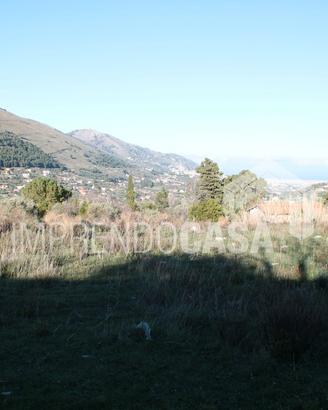 Panoramico Terreno Edificabile Lotto Mq 8500 circa