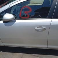 OPEL CORSA 2010 PORTA ANTERIORE SX