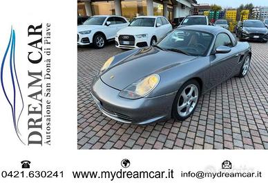 PORSCHE Boxster 2.7i 24V cat Storico Manutenzion