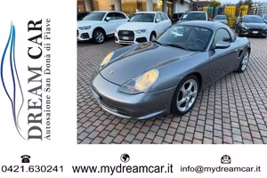 PORSCHE Boxster 2.7i 24V cat Storico Manutenzion