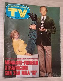 Rivista TV Sorrisi e Canzoni