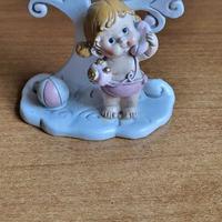 Albero della vita rosa con bimba