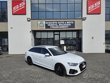 Audi A4 Avant 40 TDI quattro S tronic S line|BLACK