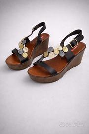 Sandali Bata Red Label, Zeppa elegante – Taglia 38