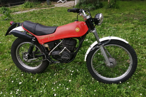 Montesa trail 348