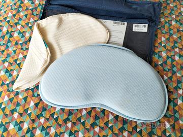 Cuscino per neonati plagiocefalia testa piatta