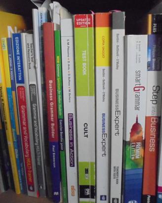 Libri inglese secondaria superiore