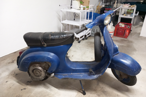Vespa 50 sportellino piccolo