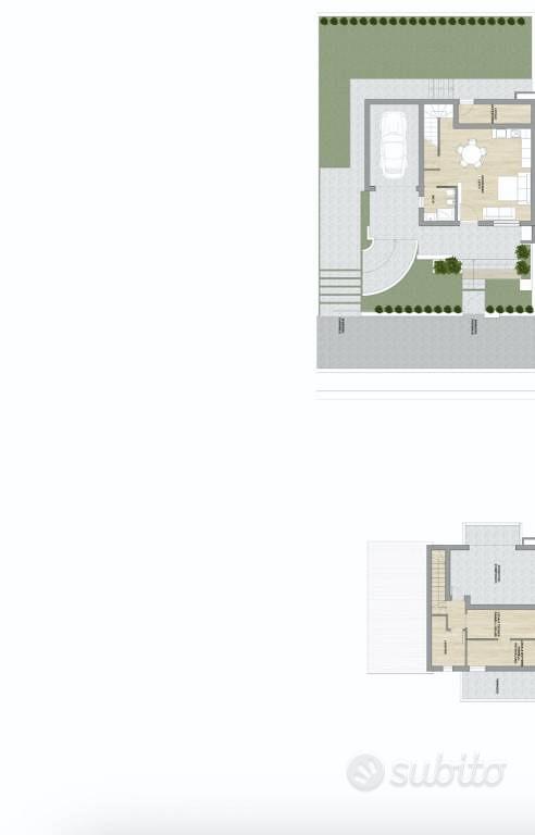 Villa di 115 m² con 4 locali e box auto doppio a R - View 6