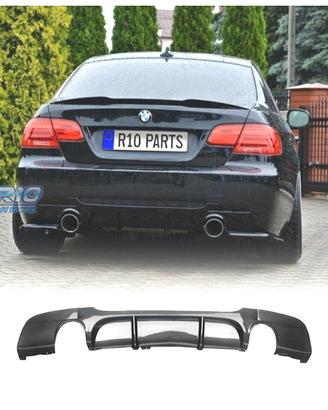 DIFFUSORE BMW E92 E93 LOOK M PERFORMANCE CARBONIO 