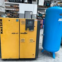 Compressore a vite KAESER ASD47 COMOLETO