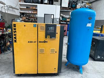 Compressore a vite KAESER ASD47 COMOLETO