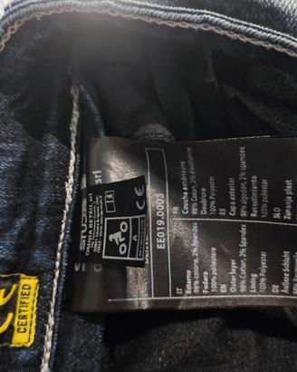 pantalone moto 