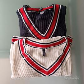 Maglioni crop stile marinara H&M